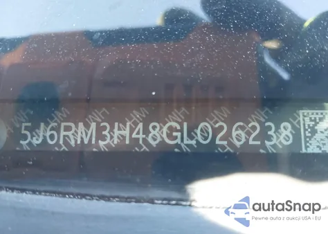 2016 Honda Cr-V Se из США, поврежденный, VIN 5J6RM3H48GL026238